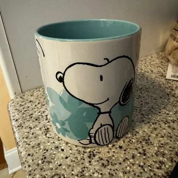 NWOT- Peanuts Snoopy & Woodstock Friends Forever, Oversized Mug - Picture 8 of 10